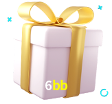 Receba seus bônus de boas-vindas no 6bb